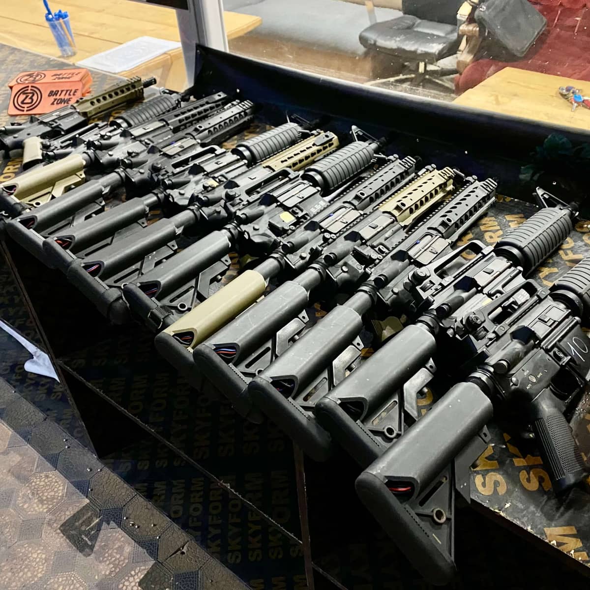 Eкипировка за еърсофт